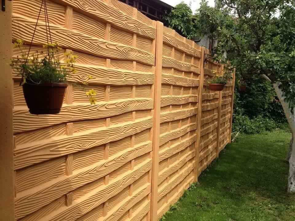 Povrchová úprava plotov